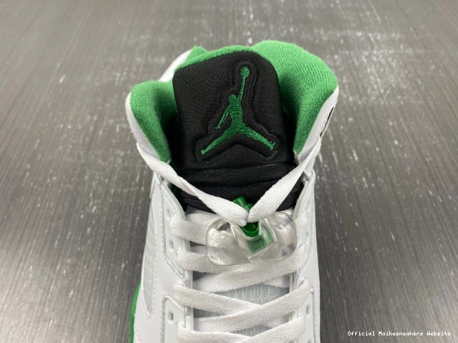 Official Maikesneakers Green Air Jordan Lucky 5 WMNS DD9336-103 0726